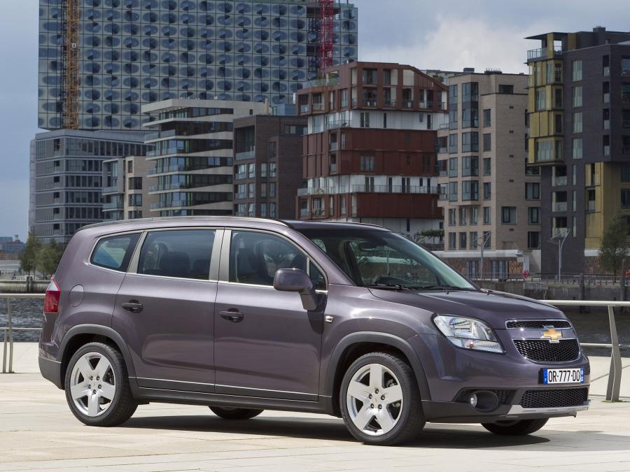  Chevrolet Orlando 2010 года  (фото 29 из 41)